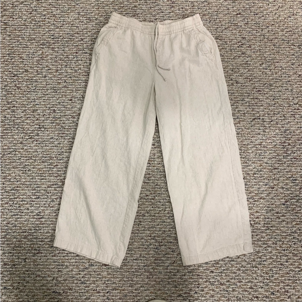 Old Navy Linen Pants - Size Small